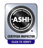 Certified by the National Association of Certified Home Inspectors - Click here to verify.